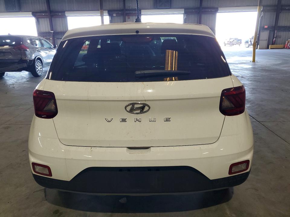 50770176 :رقم المزاد ، KMHRB8A36TU419374 vin ، 2026 Hyundai Venue مزاد بيع