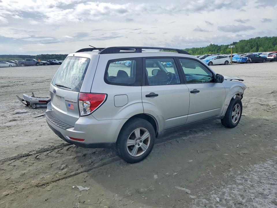 51689296 :رقم المزاد ، JF2SHBBC1BH700586 vin ، 2011 Subaru Forester مزاد بيع