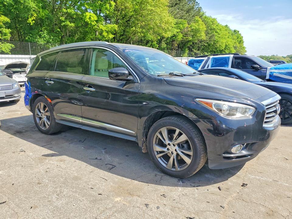 Продажа на аукционе авто 2013 Infiniti Jx35, vin: 5N1AL0MM4DC348358, номер лота: 48869536