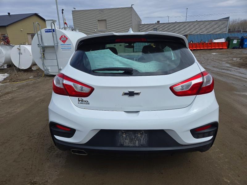 2017 Chevrolet Cruze მანქანა იყიდება აუქციონზე, vin: 3G1BE6SM6HS560230, აუქციონის ნომერი: 50469126