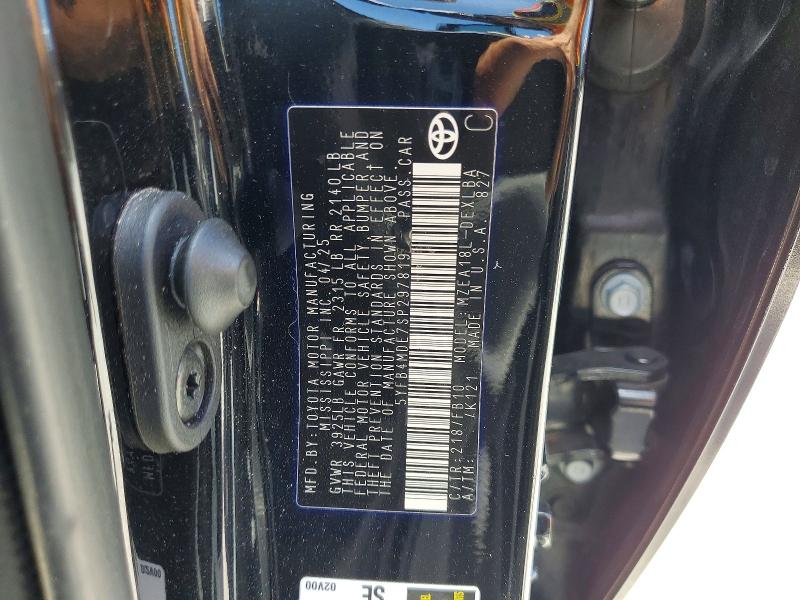 51719006 :رقم المزاد ، 5YFB4MDE7SP297819 vin ، 2025 Toyota Corolla مزاد بيع