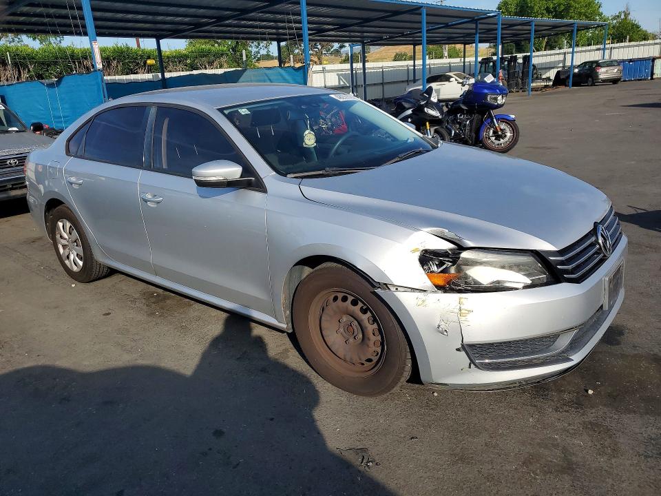 Aukcja sprzedaży 2014 Volkswagen Passat, vin: 1VWAP7A33EC019047, numer aukcji: 48859146