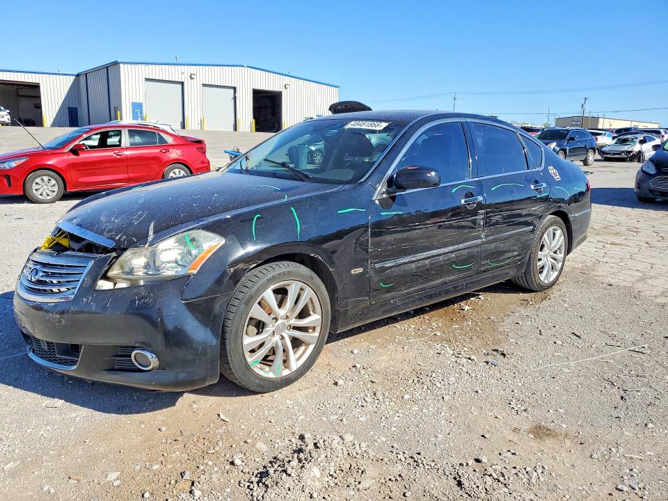 48481866 :رقم المزاد ، JN1CY0AP3AM911261 vin ، 2010 Infiniti M35 مزاد بيع