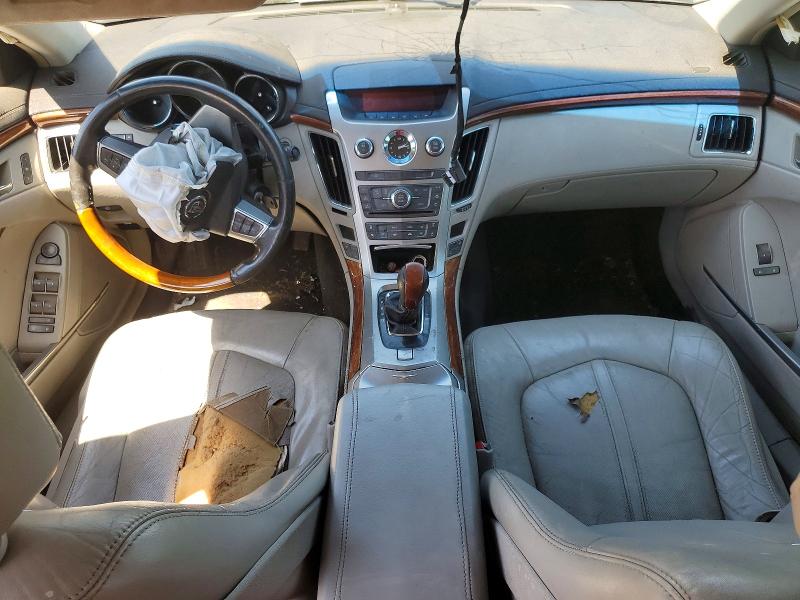 Продажа на аукционе авто 2010 Cadillac Cts, vin: 1G6DE5EG3A0126878, номер лота: 49124366