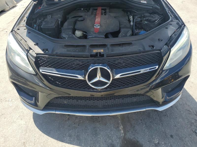 Aukcja sprzedaży 2017 Mercedes-benz Gle Coupe, vin: 4JGED6EB3HA086249, numer aukcji: 51211496