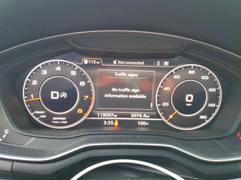 51490536 :رقم المزاد ، WAUFNCF54KA025624 vin ، 2019 Audi A5 مزاد بيع