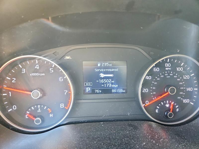 50236086 :رقم المزاد ، KNDPM3ACXM7938002 vin ، 2021 Kia Sportage مزاد بيع