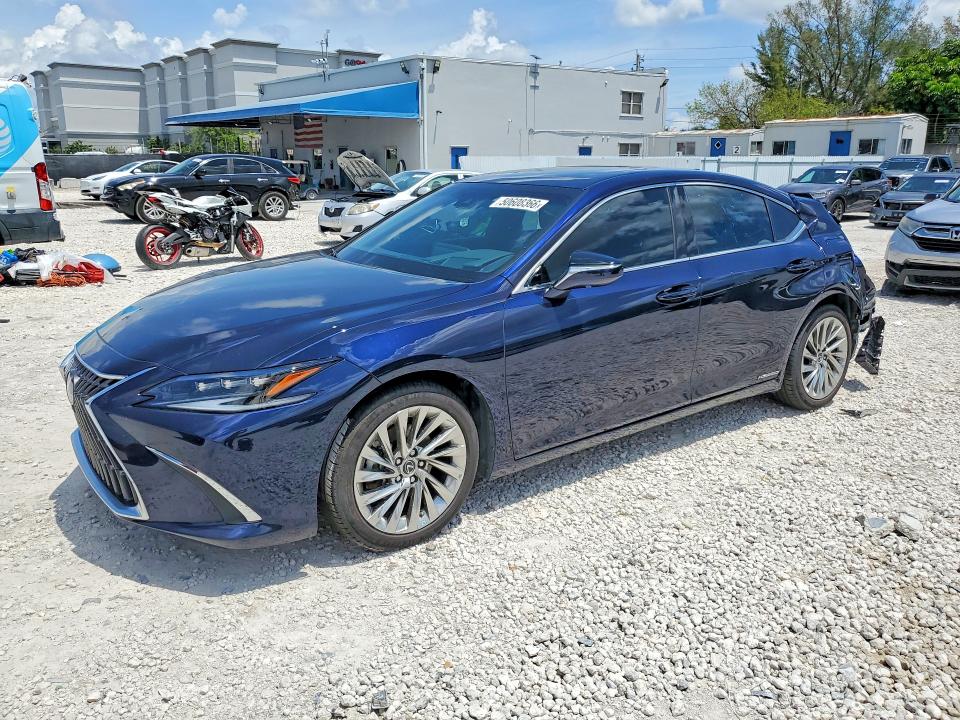 Aukcja sprzedaży 2022 Lexus Es 300h, vin: 58AFA1C18NU025444, numer aukcji: 50608366