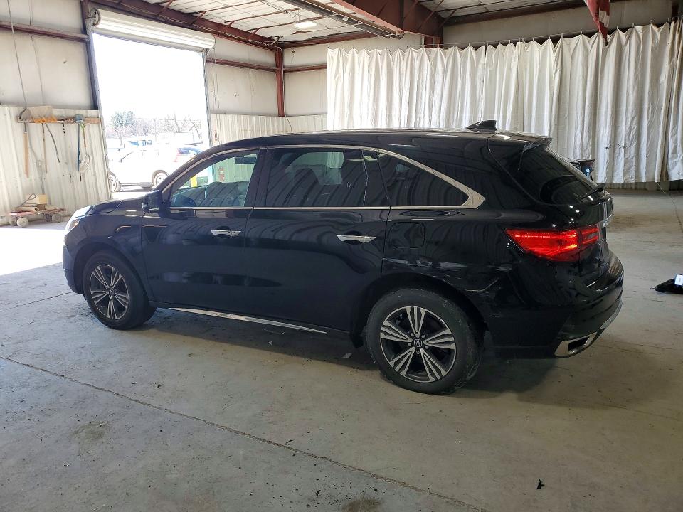 48236136 :رقم المزاد ، 5J8YD4H37JL020700 vin ، 2018 Acura Mdx مزاد بيع