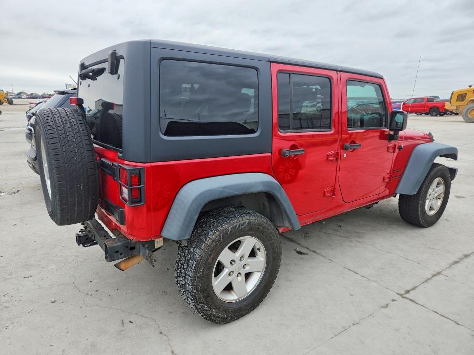 Aukcja sprzedaży 2014 Jeep Wrangler Unlimited, vin: 1C4BJWDG8EL198221, numer aukcji: 51881626