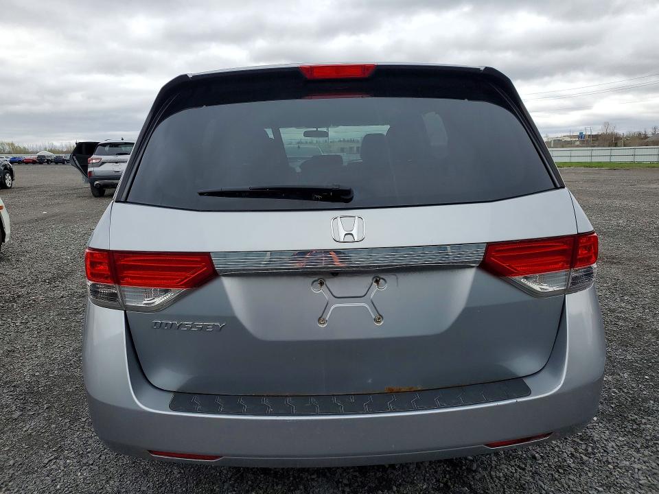 Продажа на аукционе авто 2016 Honda Odyssey, vin: 5FNRL5H47GB500929, номер лота: 51633146