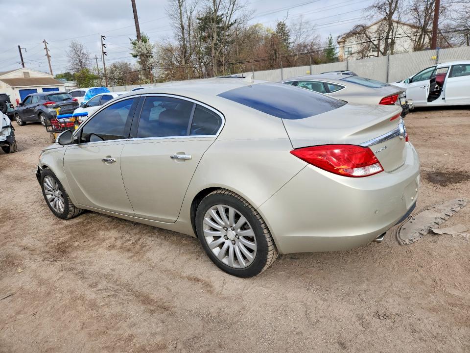 49073726 :رقم المزاد ، 2G4GS5EV1D9216585 vin ، 2013 Buick Regal مزاد بيع