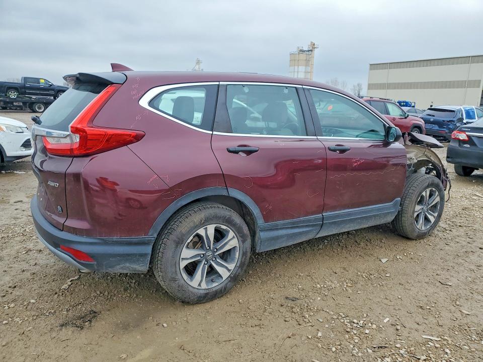 2018 Honda Cr-v მანქანა იყიდება აუქციონზე, vin: 5J6RW6H32JL002477, აუქციონის ნომერი: 47796386