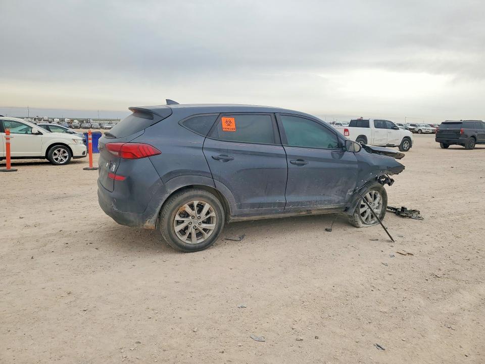 2019 Hyundai Tucson მანქანა იყიდება აუქციონზე, vin: KM8J23A48KU004399, აუქციონის ნომერი: 51888926