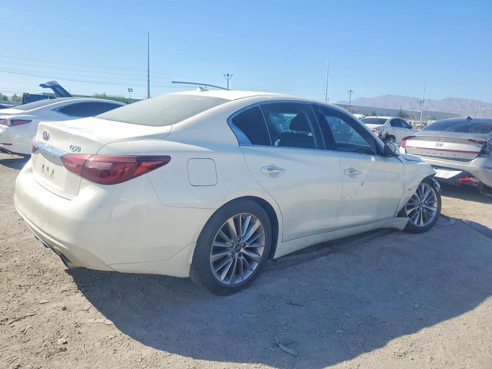 2018 Infiniti Q50 მანქანა იყიდება აუქციონზე, vin: JN1EV7AP1JM351878, აუქციონის ნომერი: 48534056