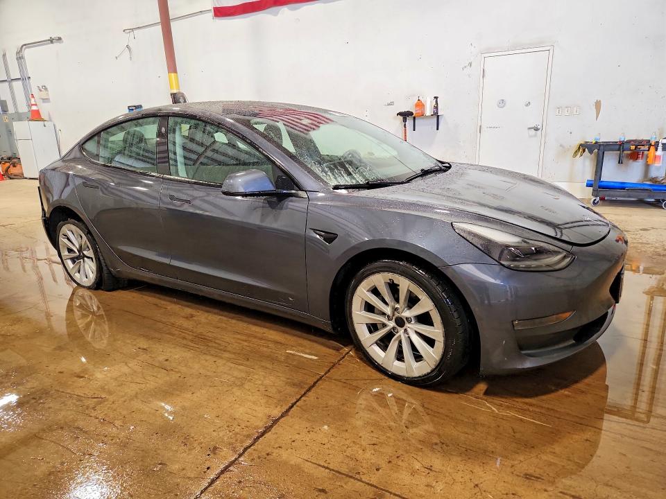 Aukcja sprzedaży 2022 Tesla Model 3, vin: 5YJ3E1EB3NF289740, numer aukcji: 50165606