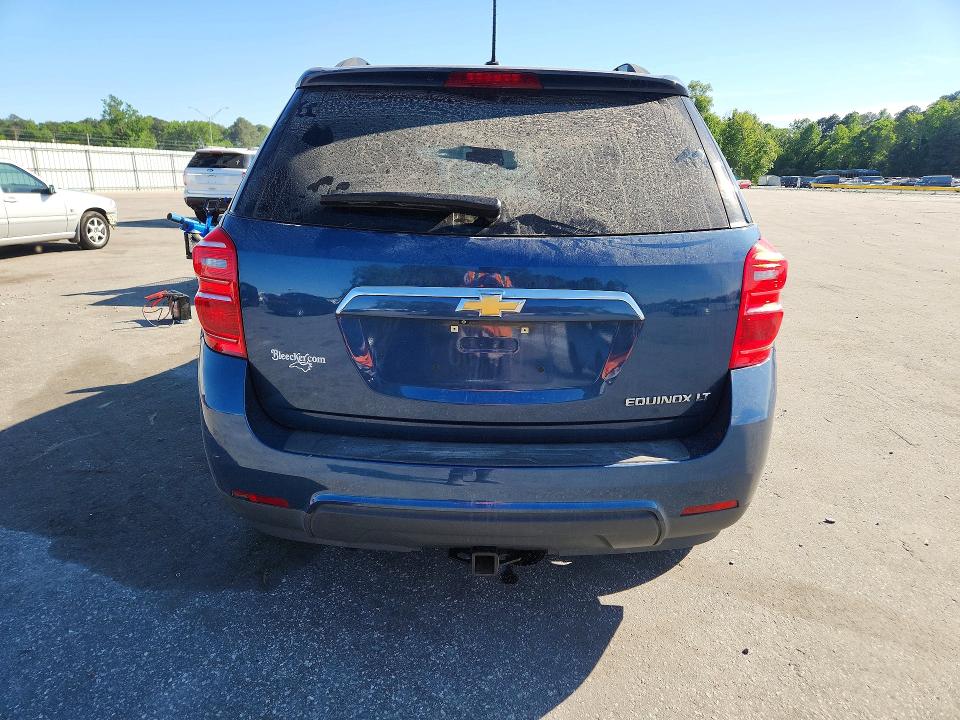 2016 Chevrolet Equinox მანქანა იყიდება აუქციონზე, vin: 2GNALCEK7G6137811, აუქციონის ნომერი: 50837746