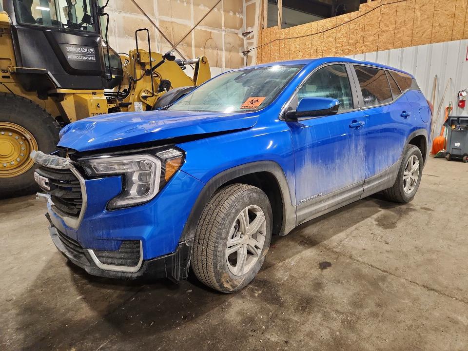 Продаж на аукціоні авто 2024 Gmc Terrain, vin: 3GKALTEG3RL289852, номер лоту: 49526046