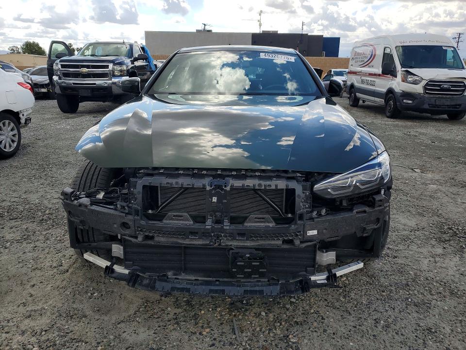 Продаж на аукціоні авто 2023 Bmw I4, vin: WBY43AW01PFP64242, номер лоту: 49326776
