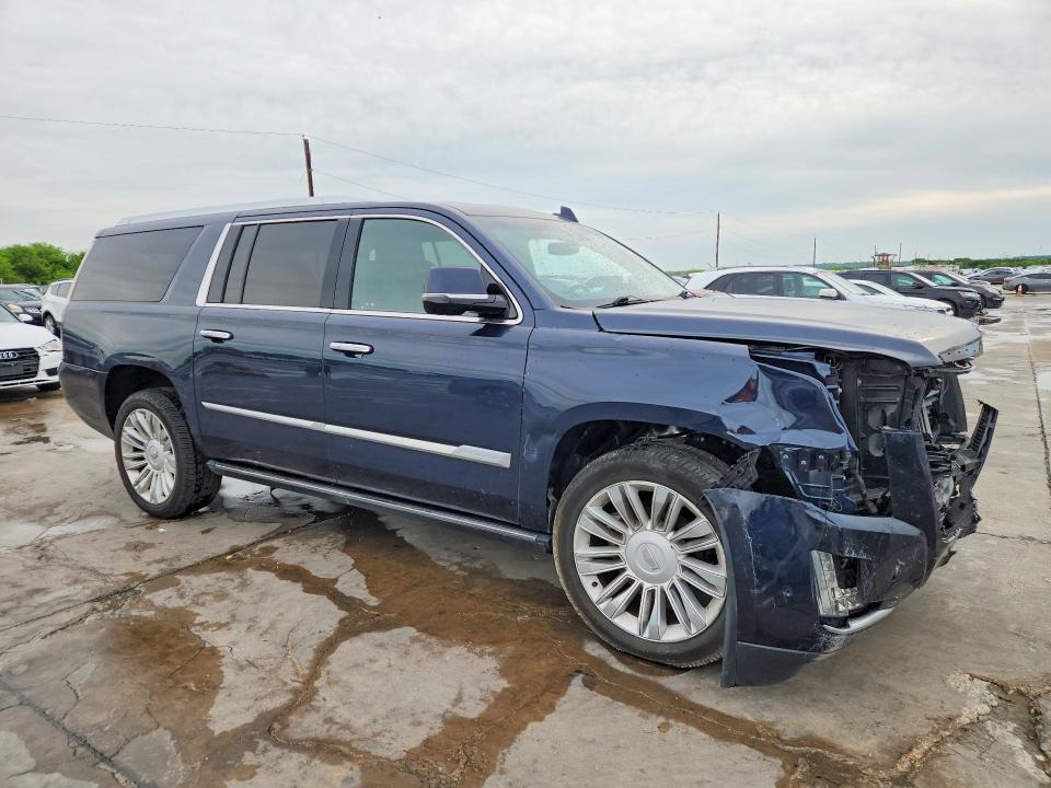48189606 :رقم المزاد ، 1GYS4KKJ6KR232822 vin ، 2019 Cadillac Escalade مزاد بيع