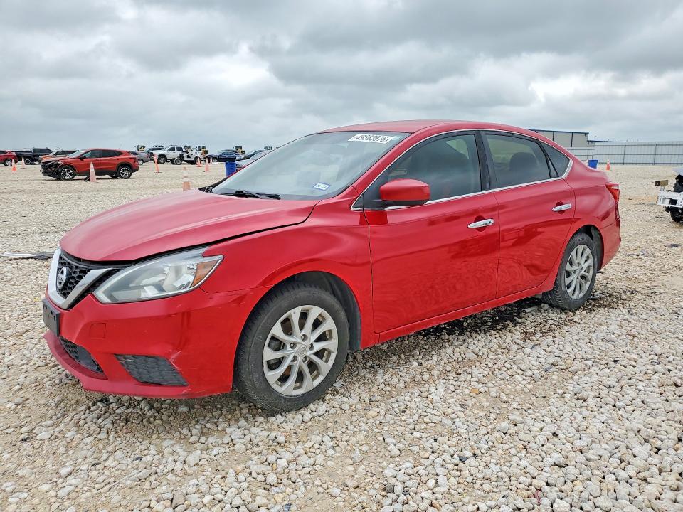 Aukcja sprzedaży 2018 Nissan Sentra, vin: 3N1AB7AP5JL625908, numer aukcji: 49363876