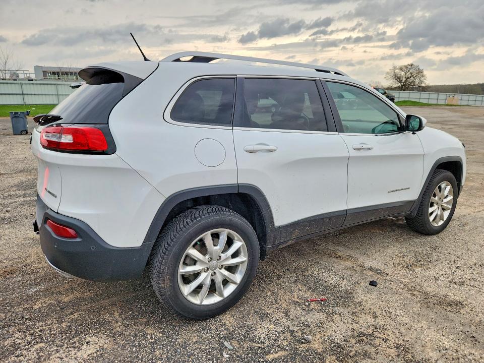 2015 Jeep Cherokee მანქანა იყიდება აუქციონზე, vin: 1C4PJMDS2FW729668, აუქციონის ნომერი: 50416956