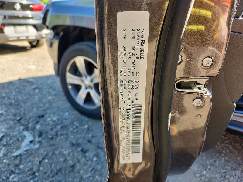 Aukcja sprzedaży 2016 Jeep Patriot, vin: 1C4NJRFB8GD695864, numer aukcji: 50849366