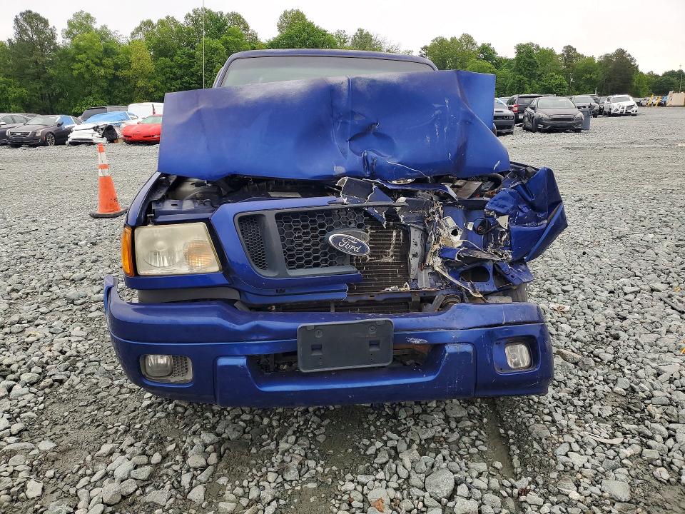 2004 Ford Ranger მანქანა იყიდება აუქციონზე, vin: 1FTYR14U24PB38597, აუქციონის ნომერი: 52030216