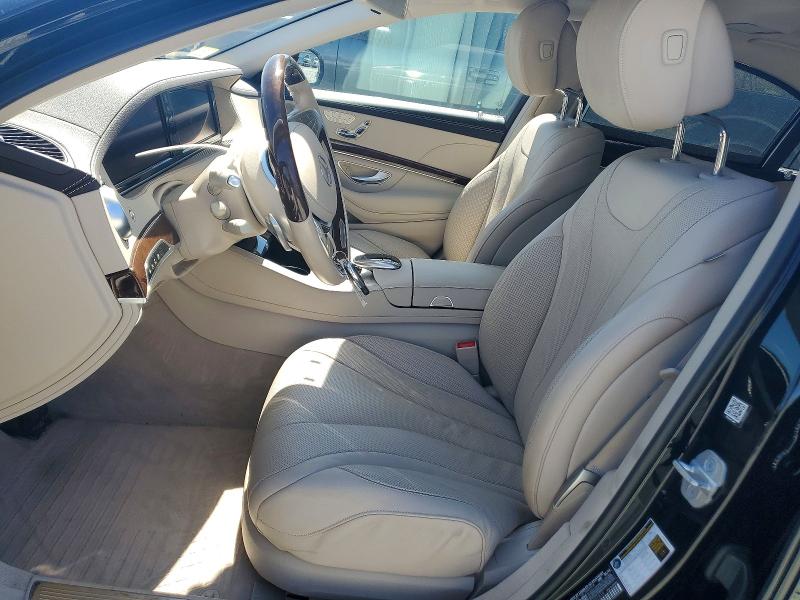 2016 Mercedes-benz S მანქანა იყიდება აუქციონზე, vin: WDDUG8FB1GA257814, აუქციონის ნომერი: 50126546