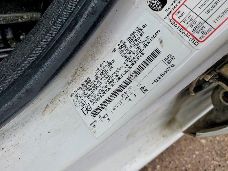 Продажа на аукционе авто 2014 Ford Fiesta, vin: 3FADP4EJ3EM126577, номер лота: 49237126