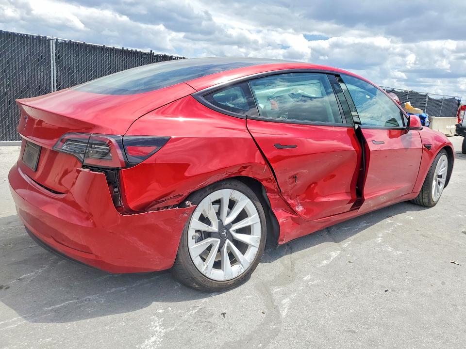 2023 Tesla Model 3 მანქანა იყიდება აუქციონზე, vin: 5YJ3E1EA7PF642894, აუქციონის ნომერი: 50691026