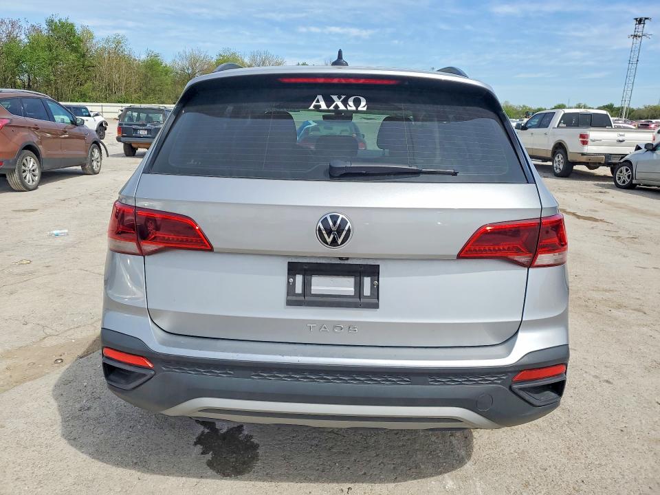 Продажа на аукционе авто 2023 Volkswagen Taos, vin: 3VVCX7B26PM363055, номер лота: 48914806