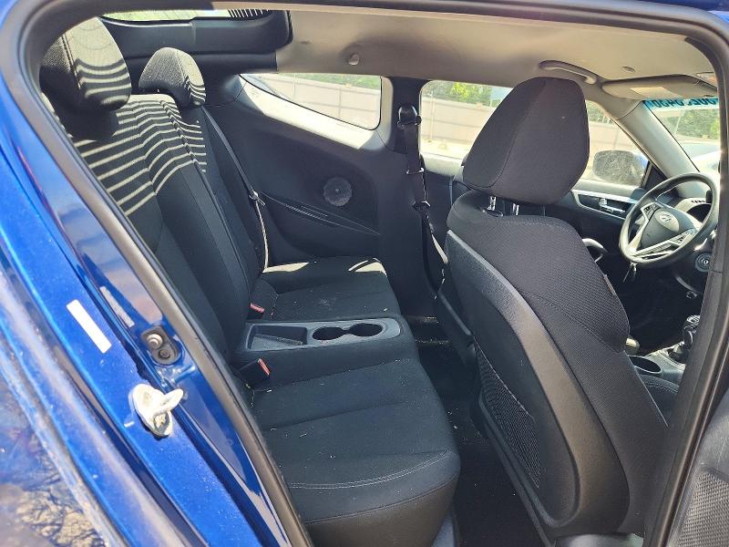 Aukcja sprzedaży 2016 Hyundai Veloster, vin: KMHTC6AD9GU302104, numer aukcji: 50233436