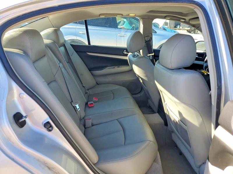 2008 Infiniti G35 მანქანა იყიდება აუქციონზე, vin: JNKBV61F38M271864, აუქციონის ნომერი: 51043656