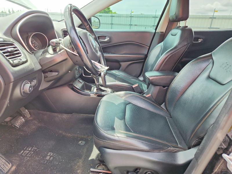 51187446 :رقم المزاد ، 3C4NJCCB9LT152710 vin ، 2020 Jeep Compass مزاد بيع