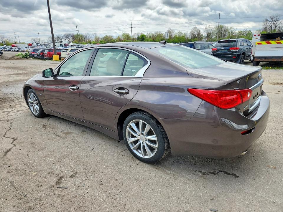 Aukcja sprzedaży 2017 Infiniti Q50, vin: JN1EV7AR1HM841443, numer aukcji: 49738146