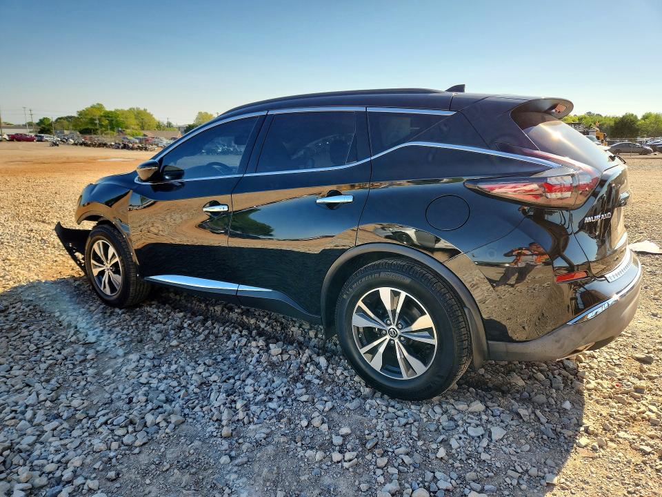 48786206 :رقم المزاد ، 5N1AZ2MJ8KN129078 vin ، 2019 Nissan Murano مزاد بيع