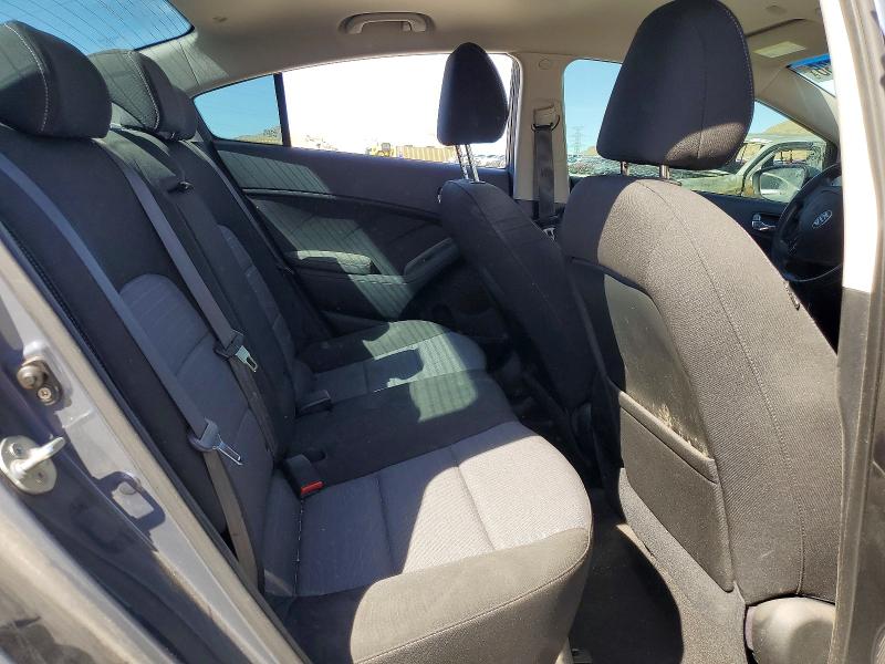 51307536 :رقم المزاد ، KNAFX4A80E5111611 vin ، 2014 Kia Forte مزاد بيع