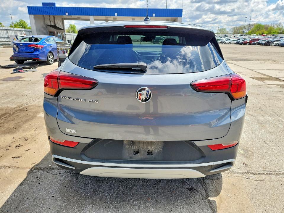Aukcja sprzedaży 2022 Buick Encore Gx, vin: KL4MMBS23NB110269, numer aukcji: 51702796
