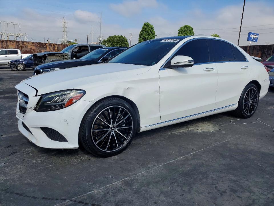 Продажа на аукционе авто 2021 Mercedes-benz C, vin: W1KWF8DB5MR623673, номер лота: 49302316