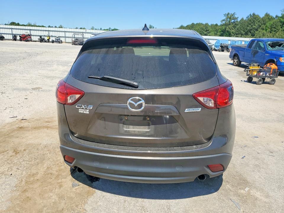 50232926 :رقم المزاد ، JM3KE2CY6G0757963 vin ، 2016 Mazda Cx-5 مزاد بيع