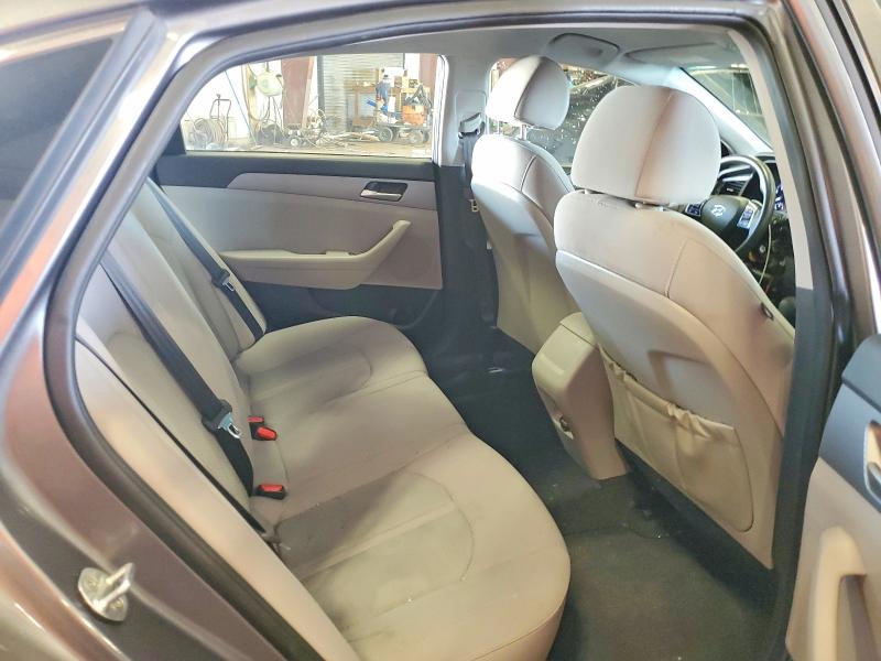 2018 Hyundai Sonata მანქანა იყიდება აუქციონზე, vin: 5NPE24AA4JH699250, აუქციონის ნომერი: 49642376