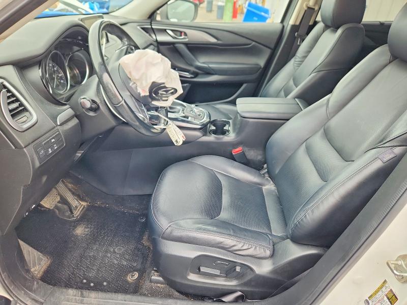 2018 Mazda Cx-9 მანქანა იყიდება აუქციონზე, vin: JM3TCACY7J0233460, აუქციონის ნომერი: 51610146