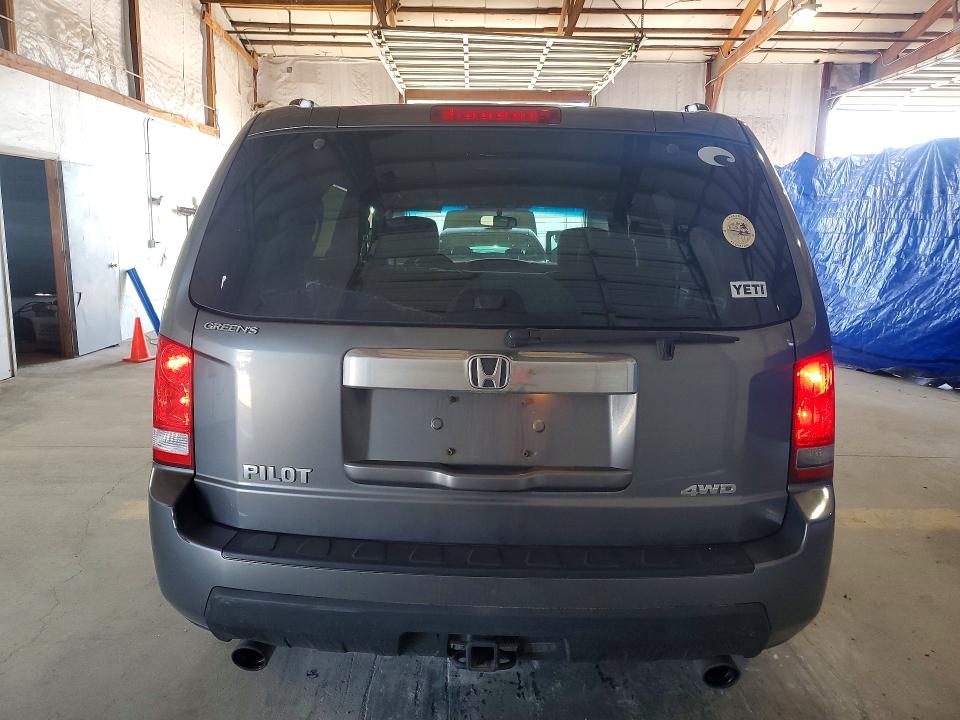 48735316 :رقم المزاد ، 5FNYF4H43BB106804 vin ، 2011 Honda Pilot مزاد بيع