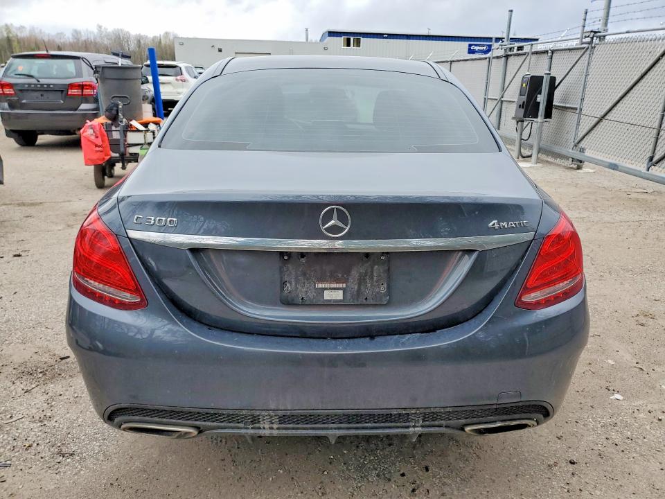 Продажа на аукционе авто 2016 Mercedes-benz C, vin: 55SWF4KB9GU167370, номер лота: 51601436