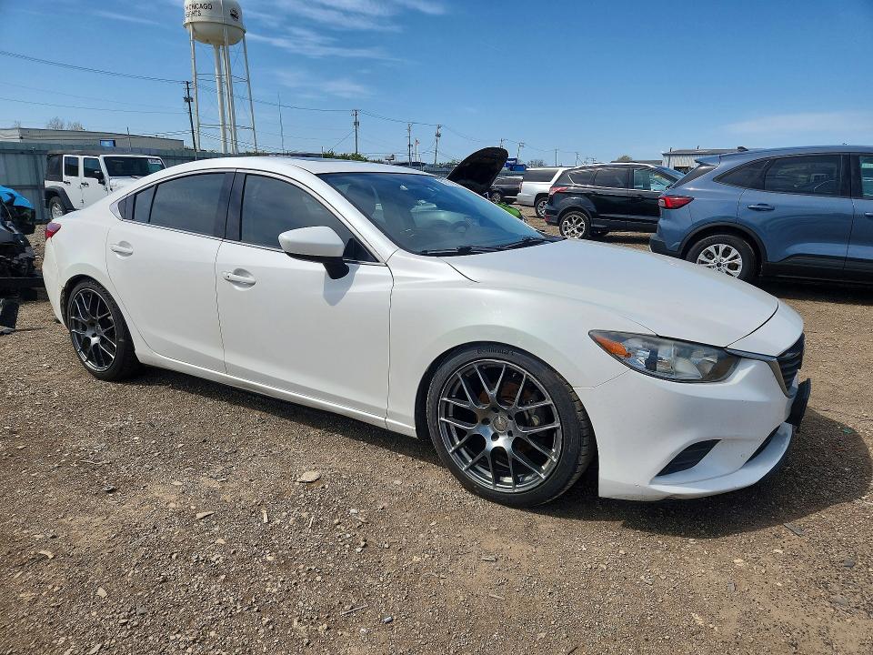 Aukcja sprzedaży 2016 Mazda 6, vin: JM1GJ1V58G1471081, numer aukcji: 50717456