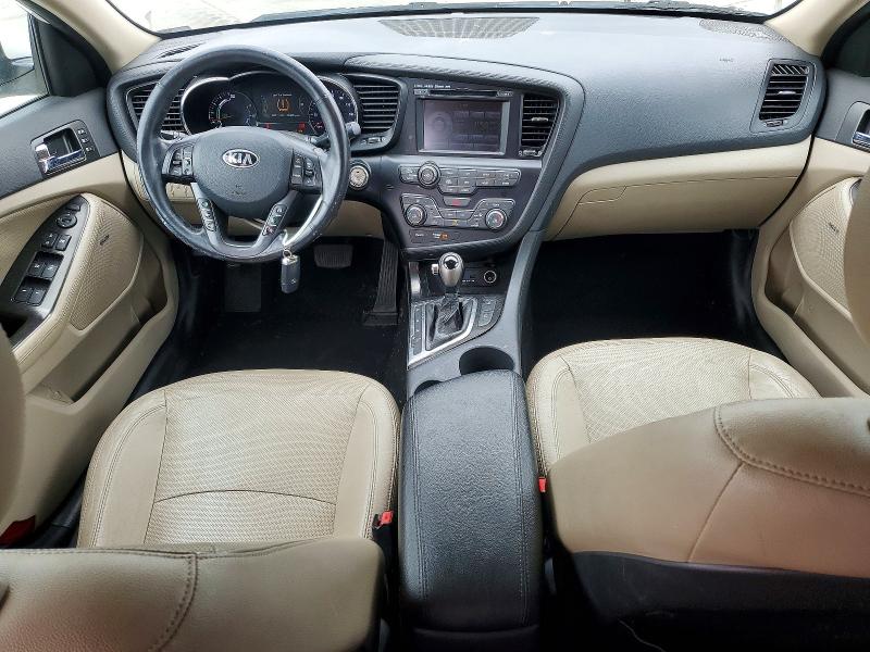 2013 Kia Optima მანქანა იყიდება აუქციონზე, vin: KNAGM4AD6D5051939, აუქციონის ნომერი: 50622276