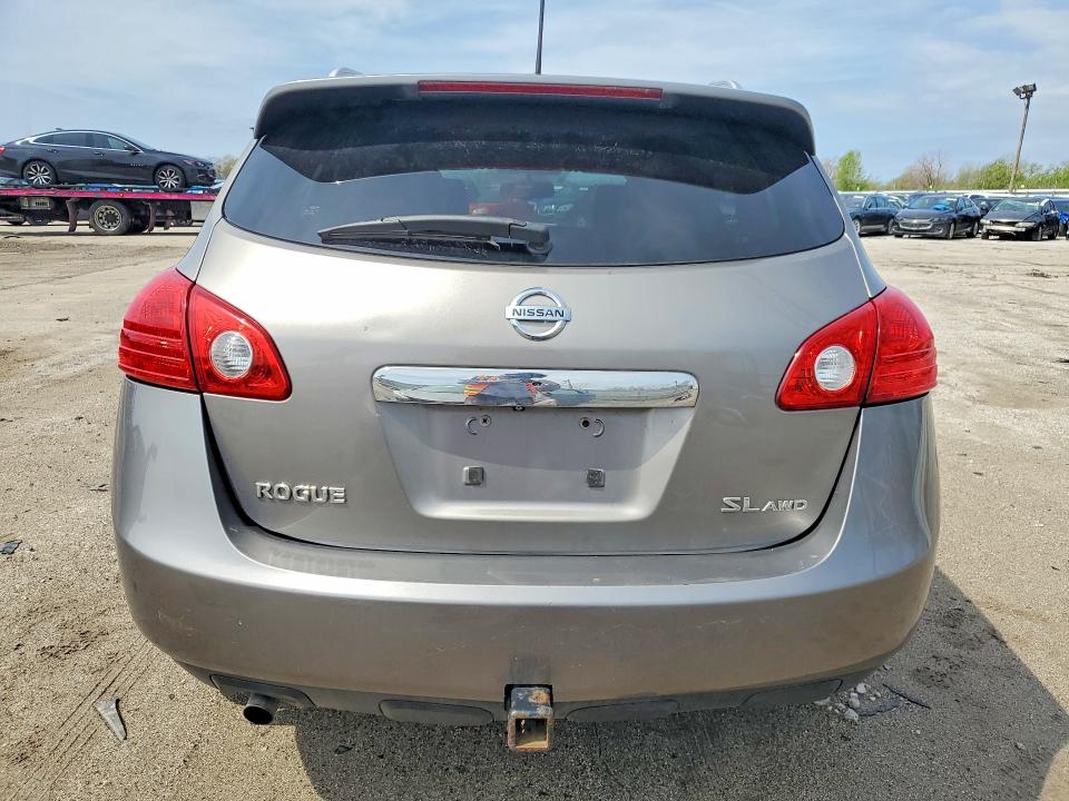 Aukcja sprzedaży 2011 Nissan Rogue, vin: JN8AS5MVXBW660455, numer aukcji: 49950236