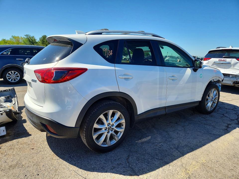51578246 :رقم المزاد ، JM3KE4DY1E0403646 vin ، 2014 Mazda Cx-5 مزاد بيع