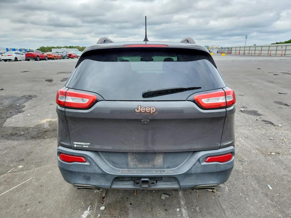 Продажа на аукционе авто 2017 Jeep Cherokee, vin: 1C4PJLCS1HW574657, номер лота: 51254286